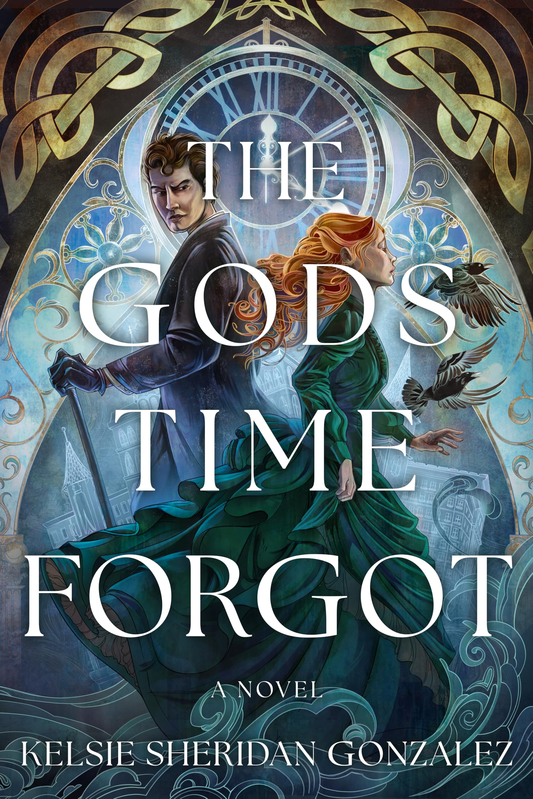 The Gods Time Forgot: A Novel : Gonzalez, Kelsie Sheridan: Amazon